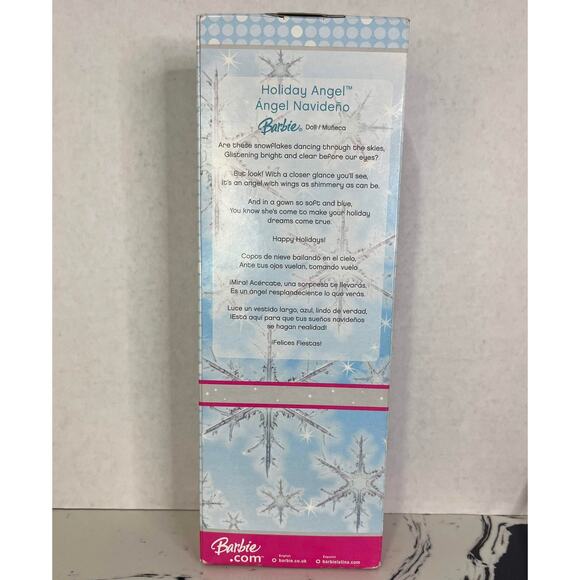 Holiday Angel Barbie 2006 - Picture 2 of 2